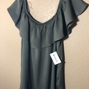 FASHIONNOVA’s Off The Shoulder Mini Dress